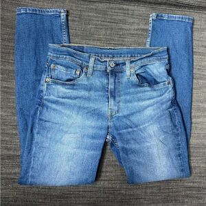 Levi's Men's Straight Fit Blue Jeans